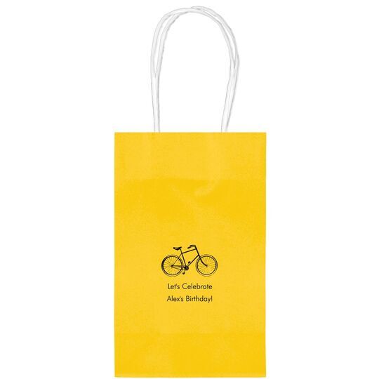 Bicycle Medium Twisted Handled Bags